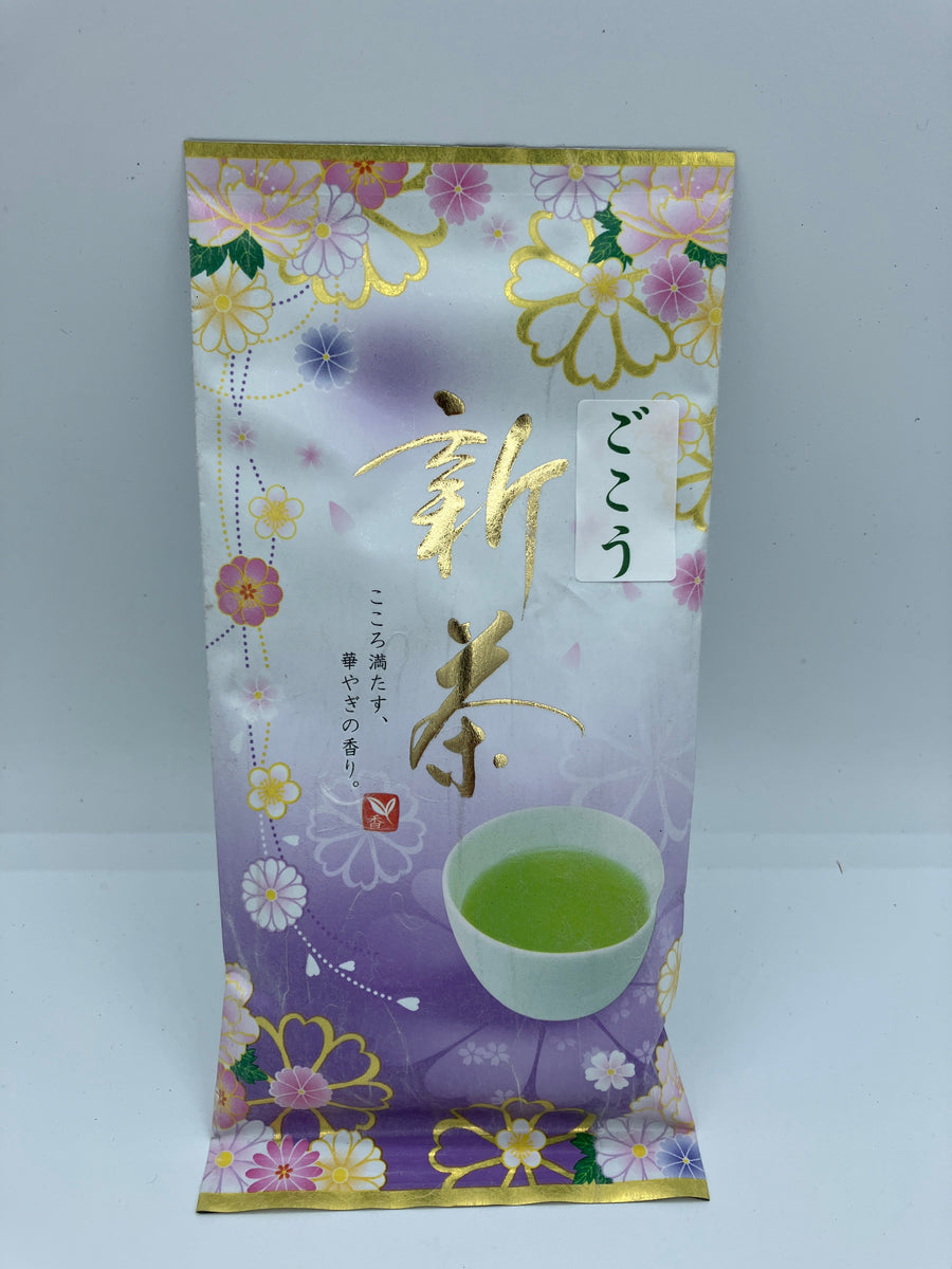 2024年度新茶>煎茶 ごこう - 50g – UEJIMA SOUROKUEN Online Store