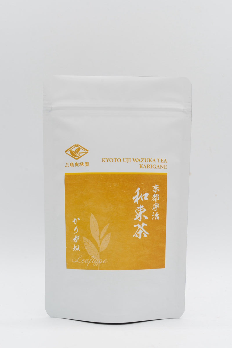 宇治和束茶 雁が音（茎茶） 100g – UEJIMA SOUROKUEN Online Store
