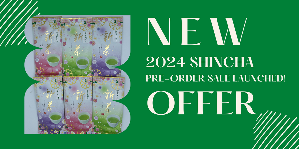 2024 New Tea Pre-Order Sale Launched!